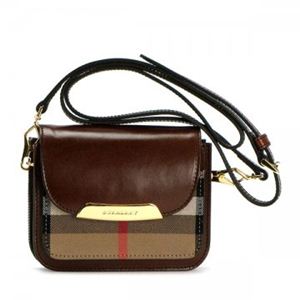 Burberry（バーバリー） ナナメガケバッグ BHK APREY BHK 2001T DARK TAN