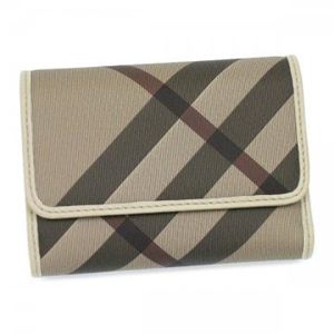 Burberry（バーバリー） カードケース SMOKED CHECK LS BELLFIELD SMO 2500T TRENCH
