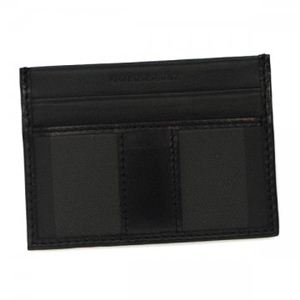 Burberry（バーバリー） カードケース BEAT CHECK 0010C BLACK CHECK