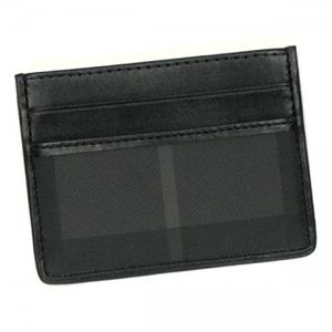 Burberry（バーバリー） カードケース BEAT CHECK 2CC CARD CASE BRT 0010C BRIT CHECK ／BLACK