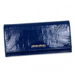 MIUMIU（ミュウミュウ） 長財布 STAMPA COCCO LUX 5M1109 F0013 AZZURRO