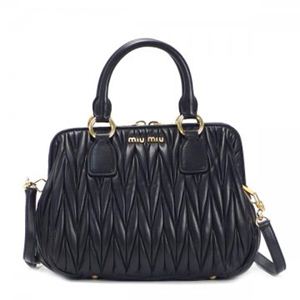 MIUMIU（ミュウミュウ） ショルダーバッグ MATELASSE RLN059 F0002 NERO