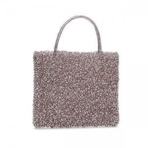 ANTEPRIMA（アンテプリマ） ハンドバッグ STANDARD BGS 046 057 190 ROSA METALLICO