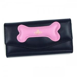 Vivienne Westwood（ヴィヴィアンウエストウッド） 長財布 DINO 5443VV137 VITELLO NAVY