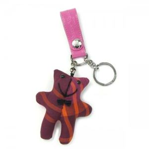 Vivienne Westwood（ヴィヴィアンウエストウッド） キーホルダー TEDDY GADGET 6199 FUXIA