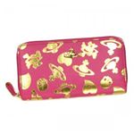 Vivienne Westwood（ヴィヴィアンウエストウッド） 長財布 LOGO PRINT 5140VV126 ROSA