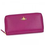 Vivienne Westwood（ヴィヴィアンウエストウッド） 長財布 NAPPA 5140V FUXIA