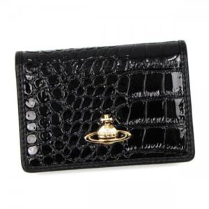 Vivienne Westwood（ヴィヴィアンウエストウッド） カードケース CHANCERY 725VV06 BLACK