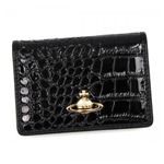 Vivienne Westwood（ヴィヴィアンウエストウッド） カードケース CHANCERY 725VV06 BLACK