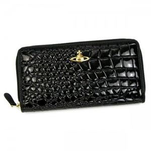 Vivienne Westwood（ヴィヴィアンウエストウッド） 長財布 CHANCERY 5140VV126 NERO