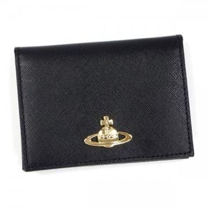 Vivienne Westwood（ヴィヴィアンウエストウッド） パスケース SAFFIANO 724VV05 NERO