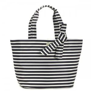 KATE SPADE（ケイトスペード） トートバッグ FLATIRON NYLON PXRU4253 17 BLACK／CREAM