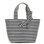 KATE SPADE（ケイトスペード） トートバッグ FLATIRON NYLON PXRU4253 17 BLACK／CREAM