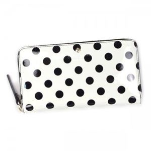 KATE SPADE（ケイトスペード） 長財布 CARLISLE STREET PWRU2986 149 CREAM／BLACK