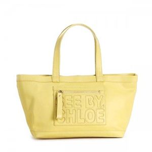 SEE BY CHLOE（シーバイクロエ） トートバッグ ZIP FILE LEATHER 9S7515 245 SAHARA