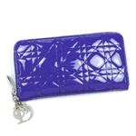 DIOR（ディオール） 長財布 GRA VRB43047P 79 BLU