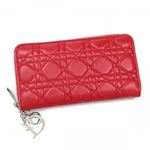 DIOR（ディオール） 長財布 GRA CAL43047P 271 GERANIO