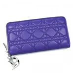 DIOR（ディオール） 長財布 GRA CAL43047P 79 BLU