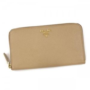 Prada（プラダ） 長財布 SAFFIANO MULTICOLOR 1M0506 OEH SABBIACARAMEL