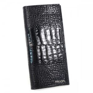 Prada（プラダ） 長財布 STAMPA COCCO 2M0836 F0002 NERO