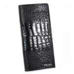 Prada（プラダ） 長財布 STAMPA COCCO 2M0836 F0002 NERO