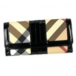 Burberry（バーバリー） 長財布 NOVA ALS CLPUR ID NOV 0010T SUPERNOVA／BLACK