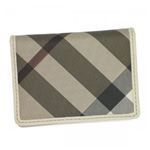 Burberry（バーバリー） パスケース SMOKED CHECK LS PASS HOLDER SMO 2500T TRENCH