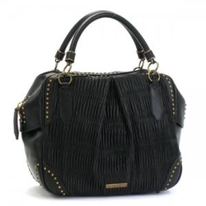 Burberry（バーバリー） ショルダーバッグ PLISSE LEATHER BLACK