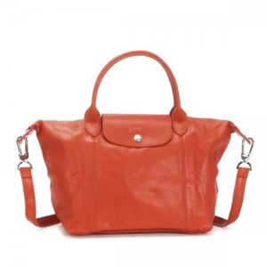 Longchamp（ロンシャン） ナナメガケバッグ LE PLIAGE CUIR 1512 461 PAPRIKA