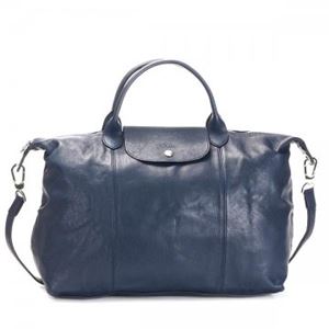 Longchamp（ロンシャン） ナナメガケバッグ LE PLIAGE CUIR 1630 6 MARINE