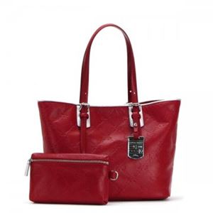 Longchamp（ロンシャン） トートバッグ LM CUIR 1524 545 ROUGE