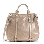 MIUMIU（ミュウミュウ） ハンドバッグ VITELLO LUX RN0891 F0236 CIPRIA