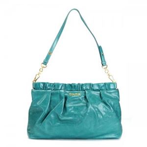 MIUMIU（ミュウミュウ） ショルダーバッグ VITELLO LUX 5N1707 F0136 TURCHESE