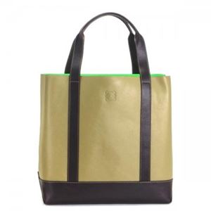 Loewe（ロエベ） トートバッグ LOEWE ORO 386.99.G16 8134 GOLD／GREEN