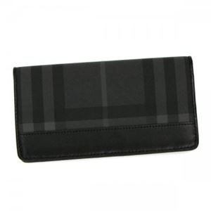 Burberry（バーバリー） 長財布 BEAT CHECK 0010C BLACK CHECK
