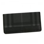 Burberry（バーバリー） 長財布 BEAT CHECK 0010C BLACK CHECK