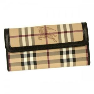 Burberry(バーバリー) 長財布 HYM ALS CL PURSE ID HYM 2070T CLASSIC CHECK/CHOCOLATE