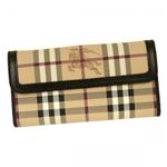 Burberry（バーバリー） 長財布 HYM ALS CL PURSE ID HYM 2070T CLASSIC CHECK／CHOCOLATE
