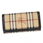 Burberry（バーバリー） 長財布 HYM ALS PENROSE HYM 2070T CLASSIC CHECK／CHOCOLATE