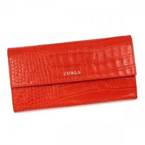 【2013年7月31日まで期間限定値下げ】Furla（フルラ） 長財布 PJ78 PY0 PAPAYA