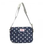 CATH KIDSTON（キャスキッドソン） ナナメガケバッグ FASHION 380218 NAVY