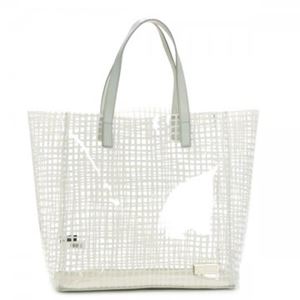 MARC BY MARC JACOBS（マークバイマークジェイコブス） トートバッグ CHECKMATE M3131043 81302 WHITE BIRCH