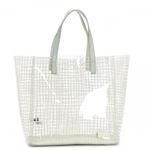MARC BY MARC JACOBS（マークバイマークジェイコブス） トートバッグ CHECKMATE M3131043 81302 WHITE BIRCH
