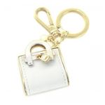Michael Kors（マイケルコース） キーホルダー 32H1YHMK1Y 85 OPTIC WHITE