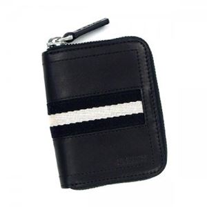 Bally（バリー） 小銭入れ TRAINSPOTTING TEBIOT 290 BLACK BLACK／WHITE