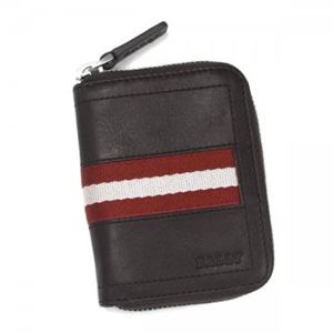 Bally（バリー） 小銭入れ TRAINSPOTTING TEBIOT 271 CHOCOLATE RED／WHITE
