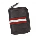 Bally（バリー） 小銭入れ TRAINSPOTTING TEBIOT 271 CHOCOLATE RED／WHITE