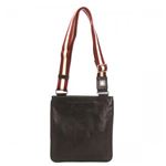 【2013年7月31日まで期間限定値下げ】Bally（バリー） ナナメガケバッグ TRAINSPOTTING TAISTEN-SM 261 CHOCOLATE RED／WHITE