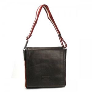 【2013年7月31日まで期間限定値下げ】Bally（バリー） ナナメガケバッグ TRAINSPOTTING TRIAR-SM 261 CHOCOLATE RED／WHITE