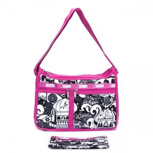 LESPORTSAC（レスポートサック） ナナメガケバッグ ピンクフェアリーテール 7507